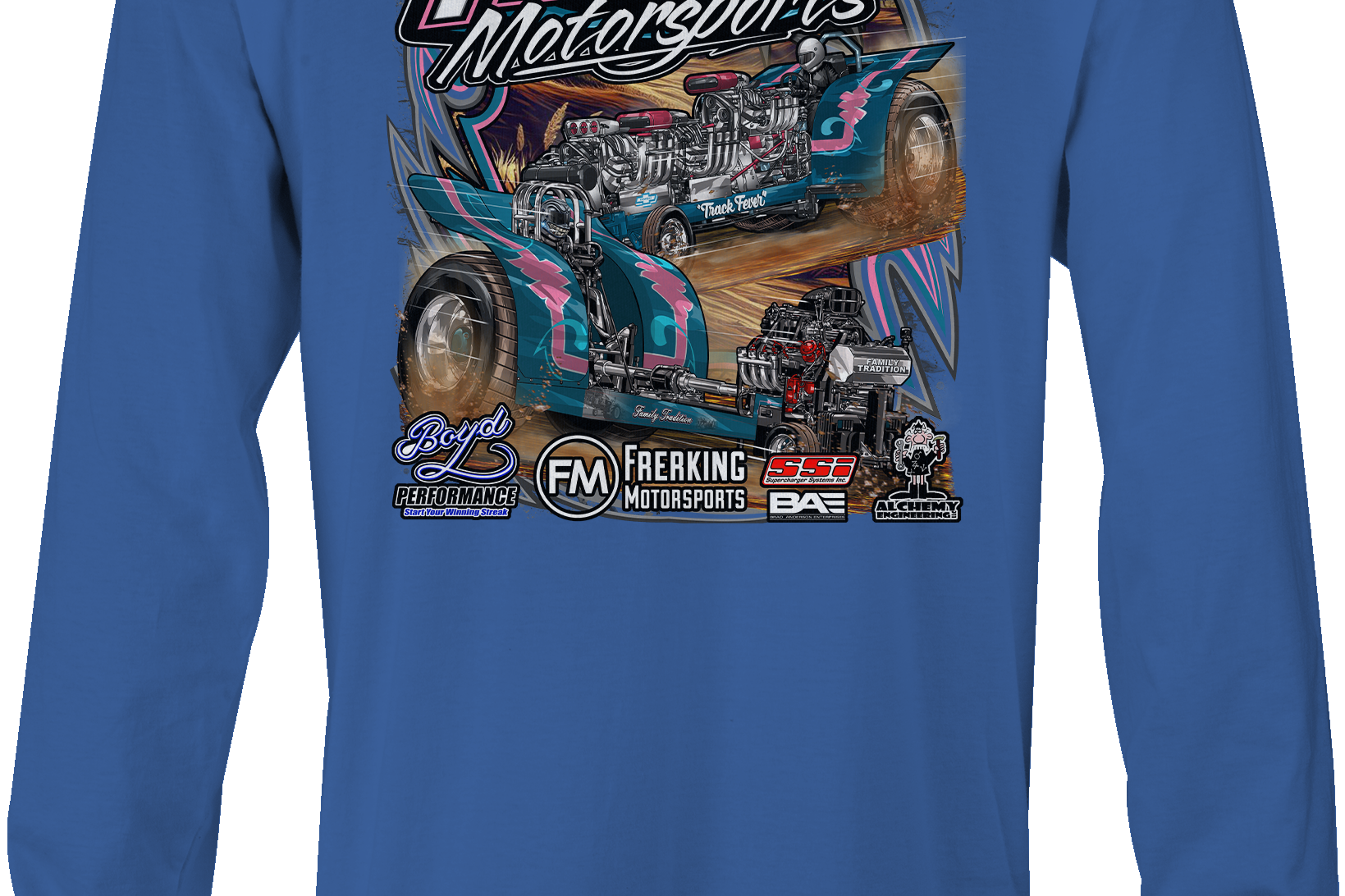 Dylan Frerking 2025 Long Sleeves