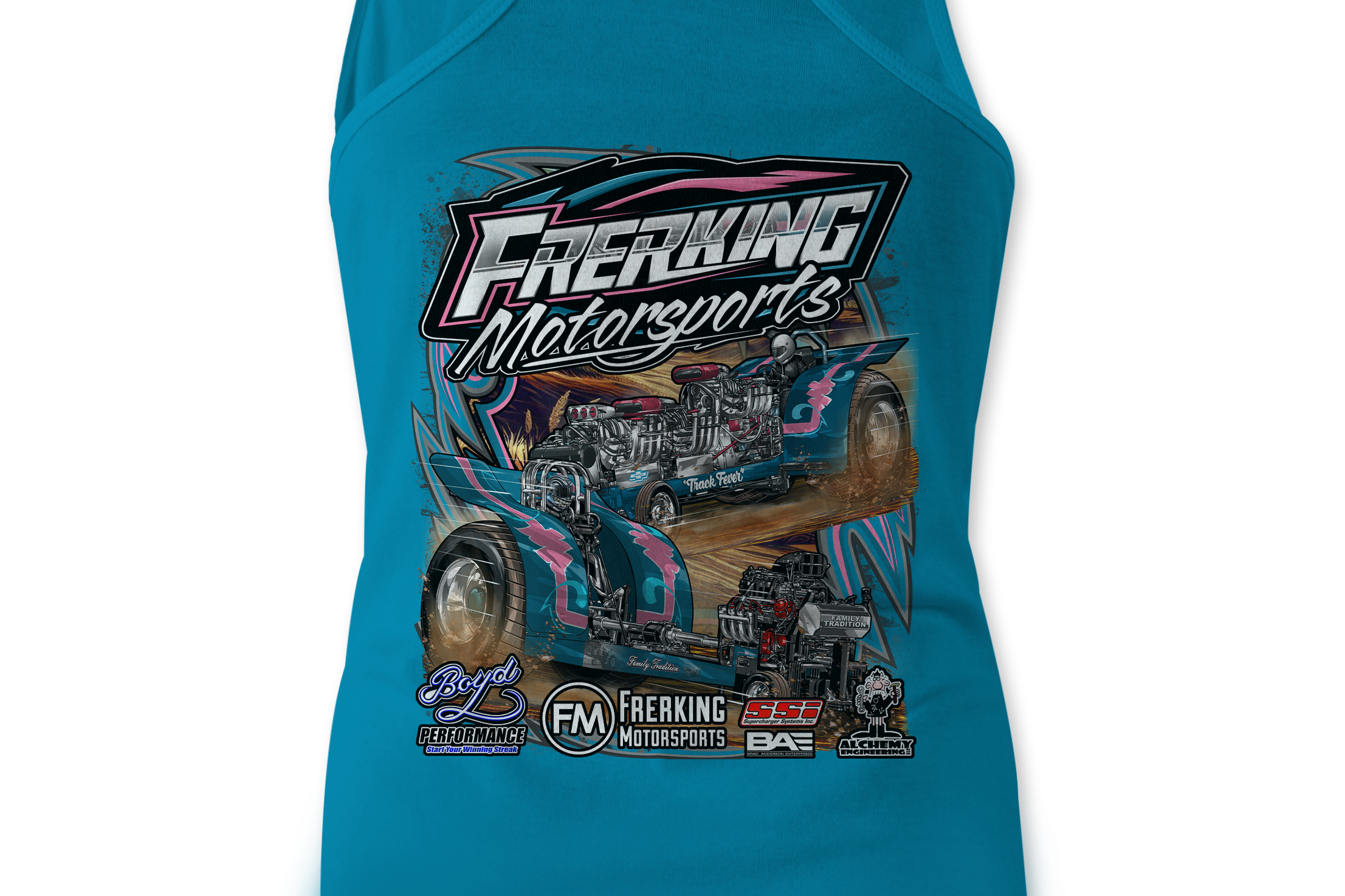 Dylan Frerking 2025 Tank Tops