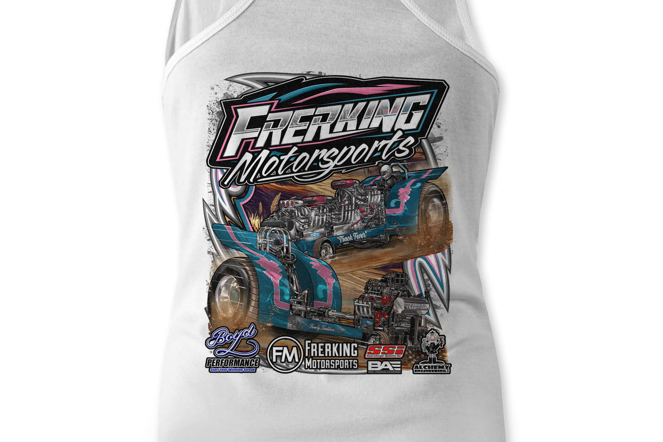 Dylan Frerking 2025 Tank Tops