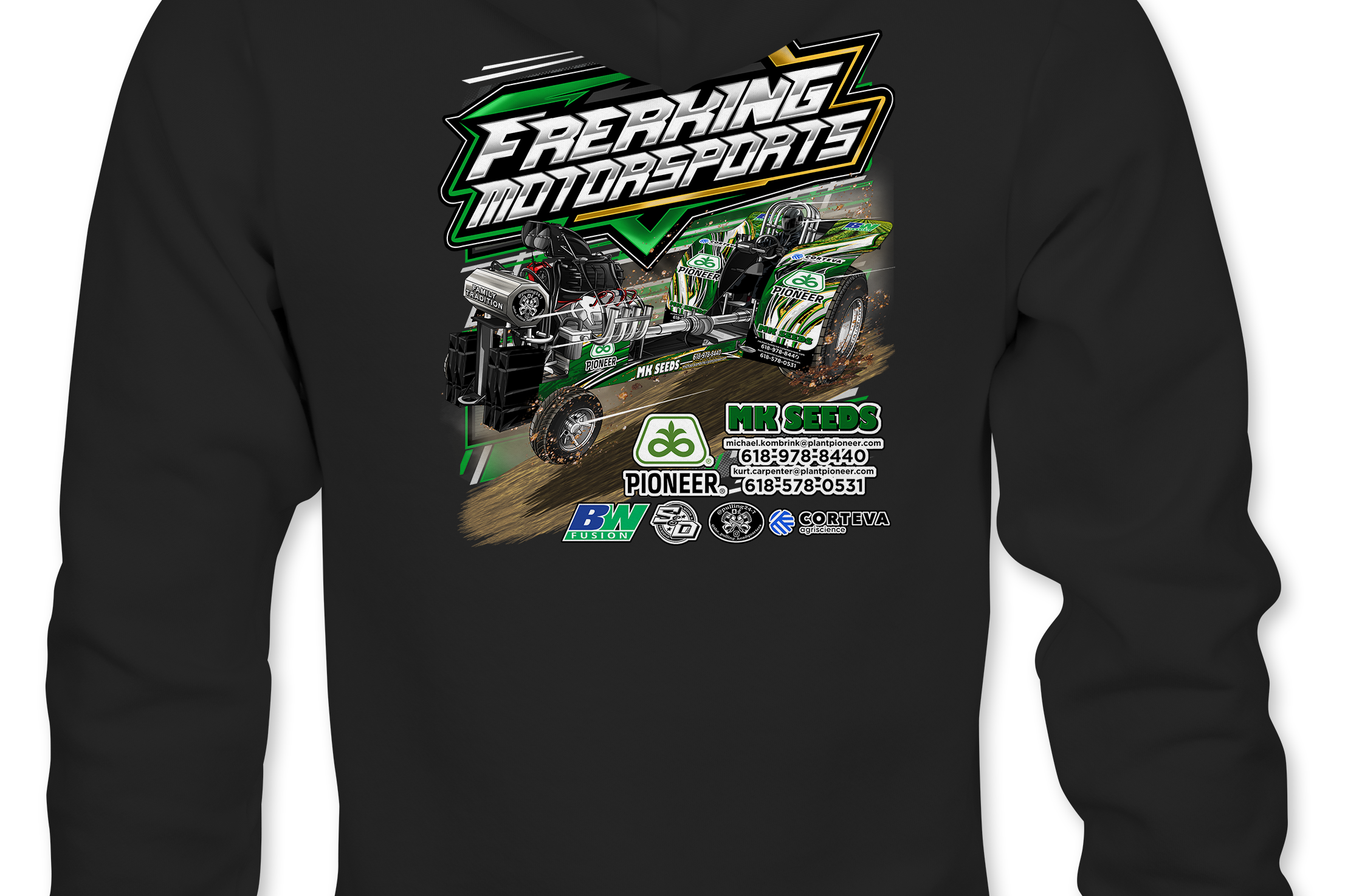 Frerking Motorsports 2023 Hoodies