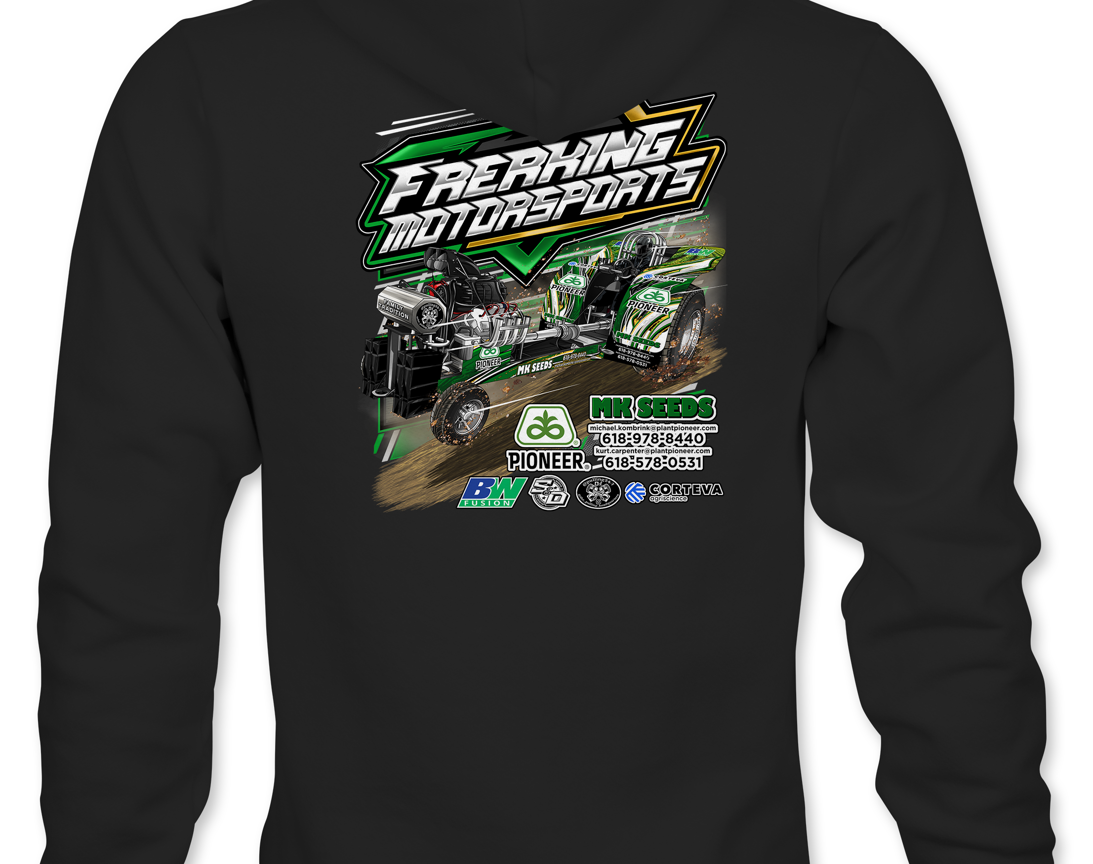 Frerking Motorsports 2023 Hoodies