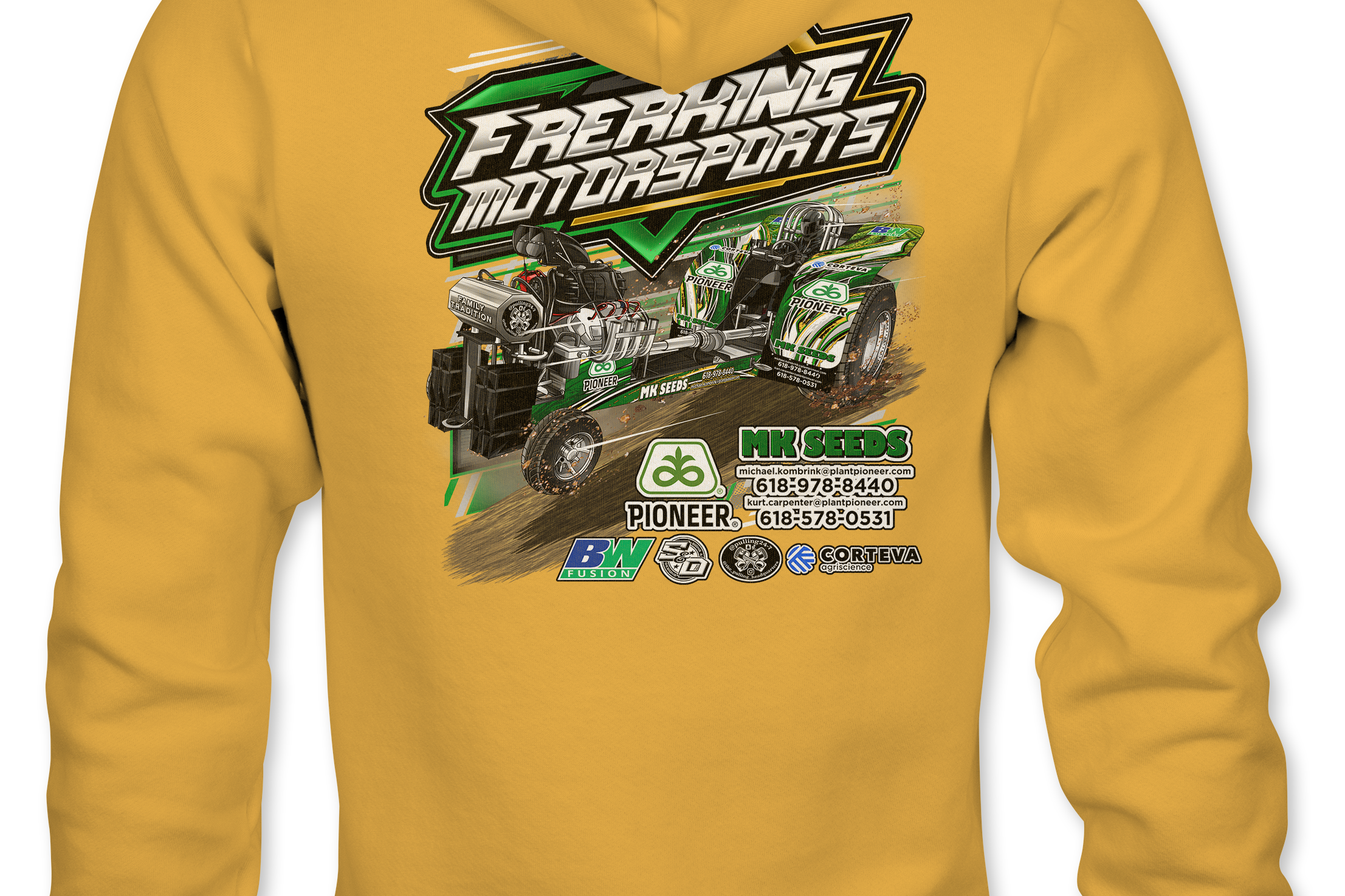 Frerking Motorsports 2023 Hoodies