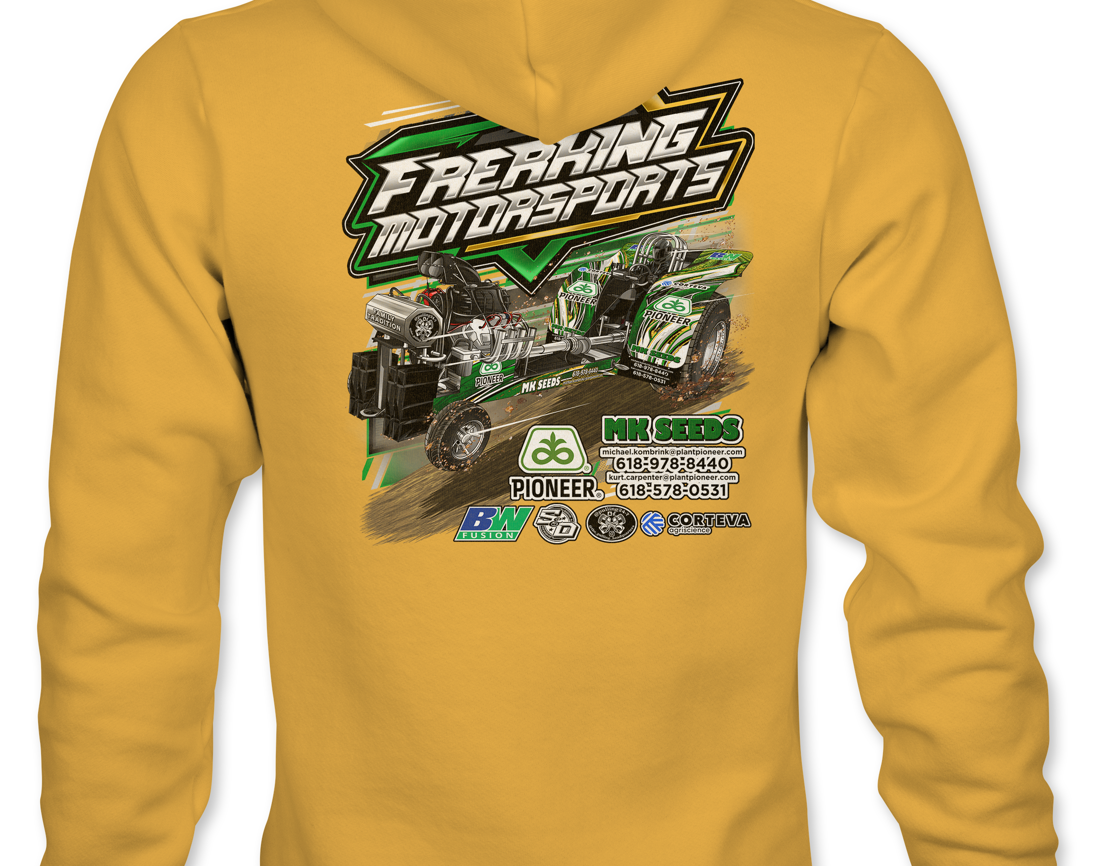 Frerking Motorsports 2023 Hoodies