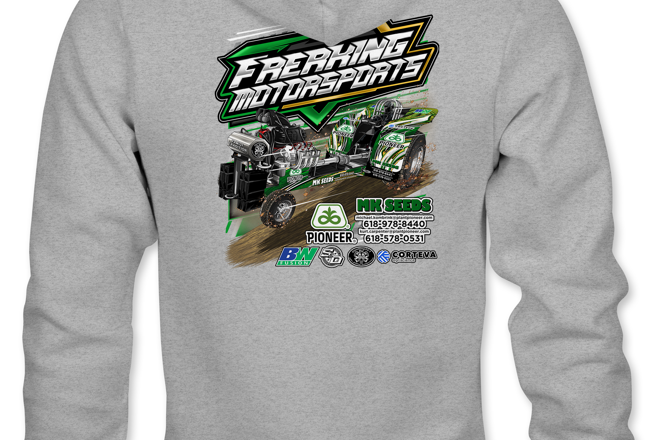 Frerking Motorsports 2023 Hoodies