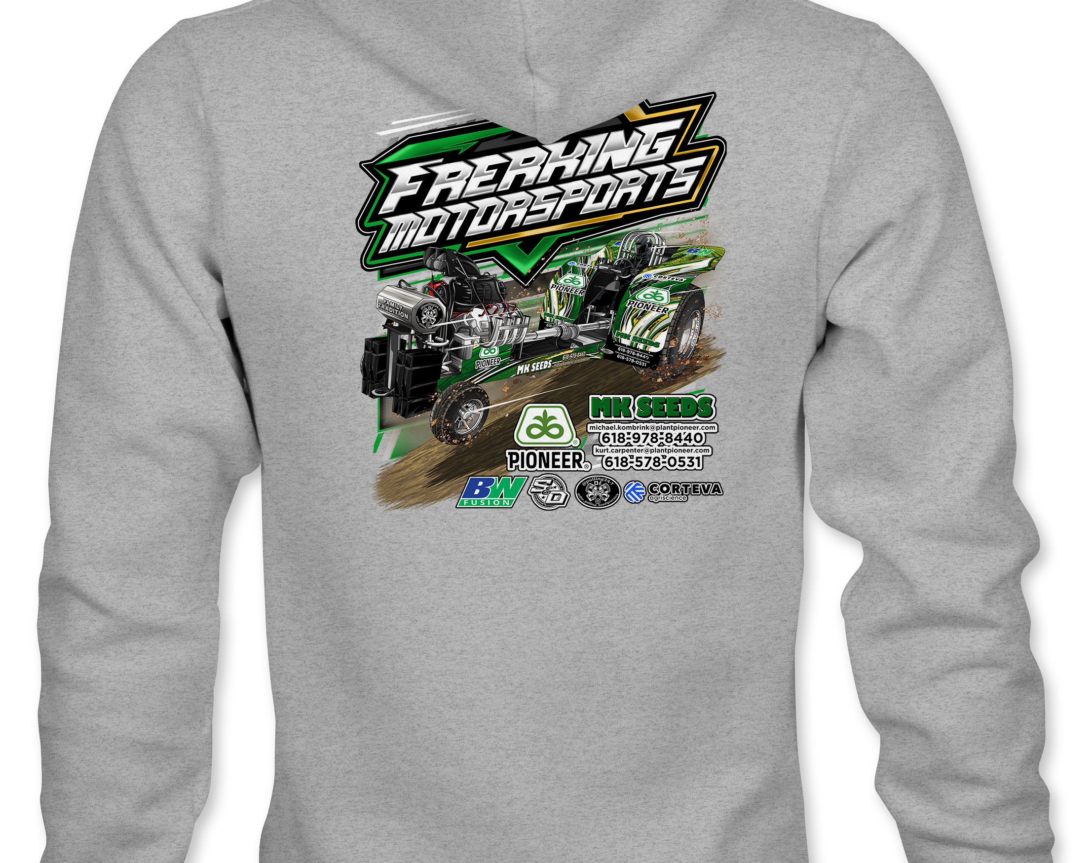 Frerking Motorsports 2023 Hoodies