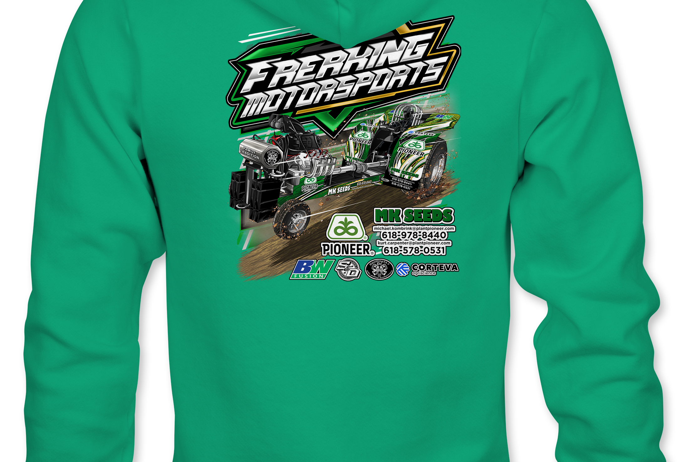 Frerking Motorsports 2023 Hoodies