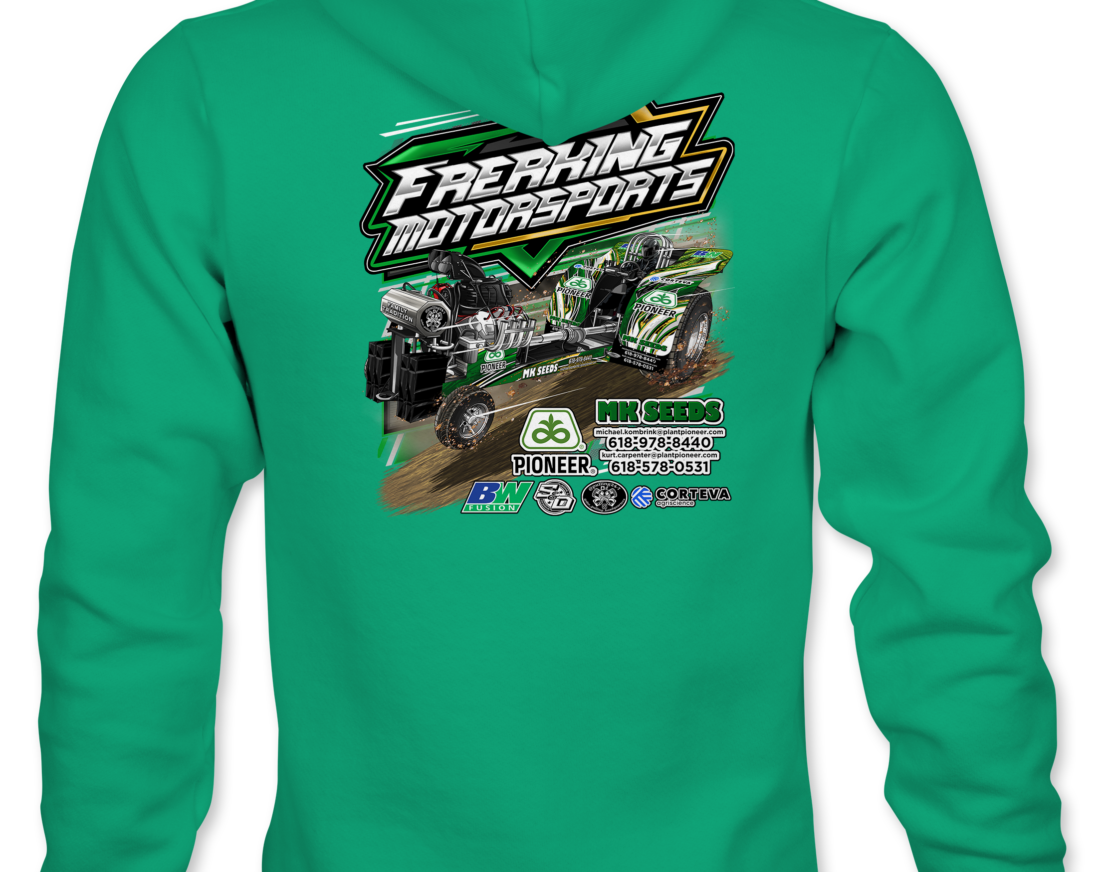 Frerking Motorsports 2023 Hoodies