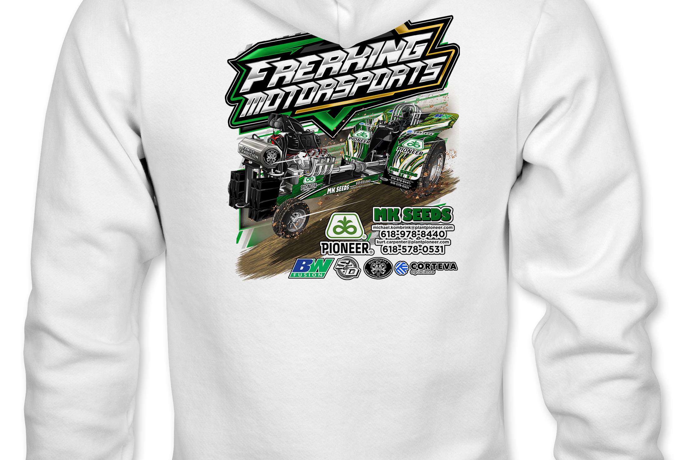 Frerking Motorsports 2023 Hoodies