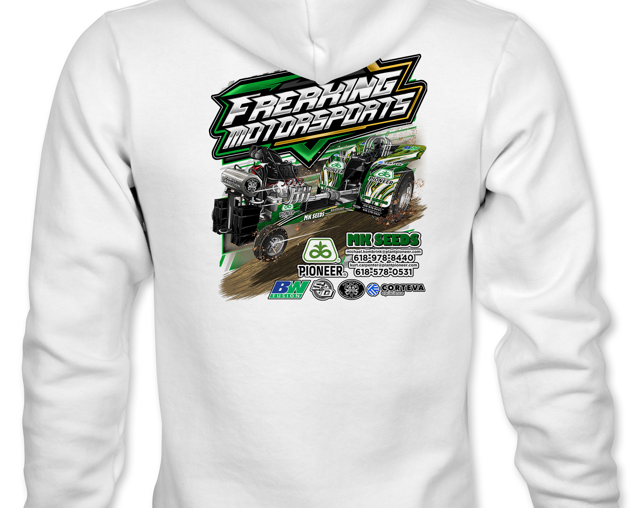 Frerking Motorsports 2023 Hoodies