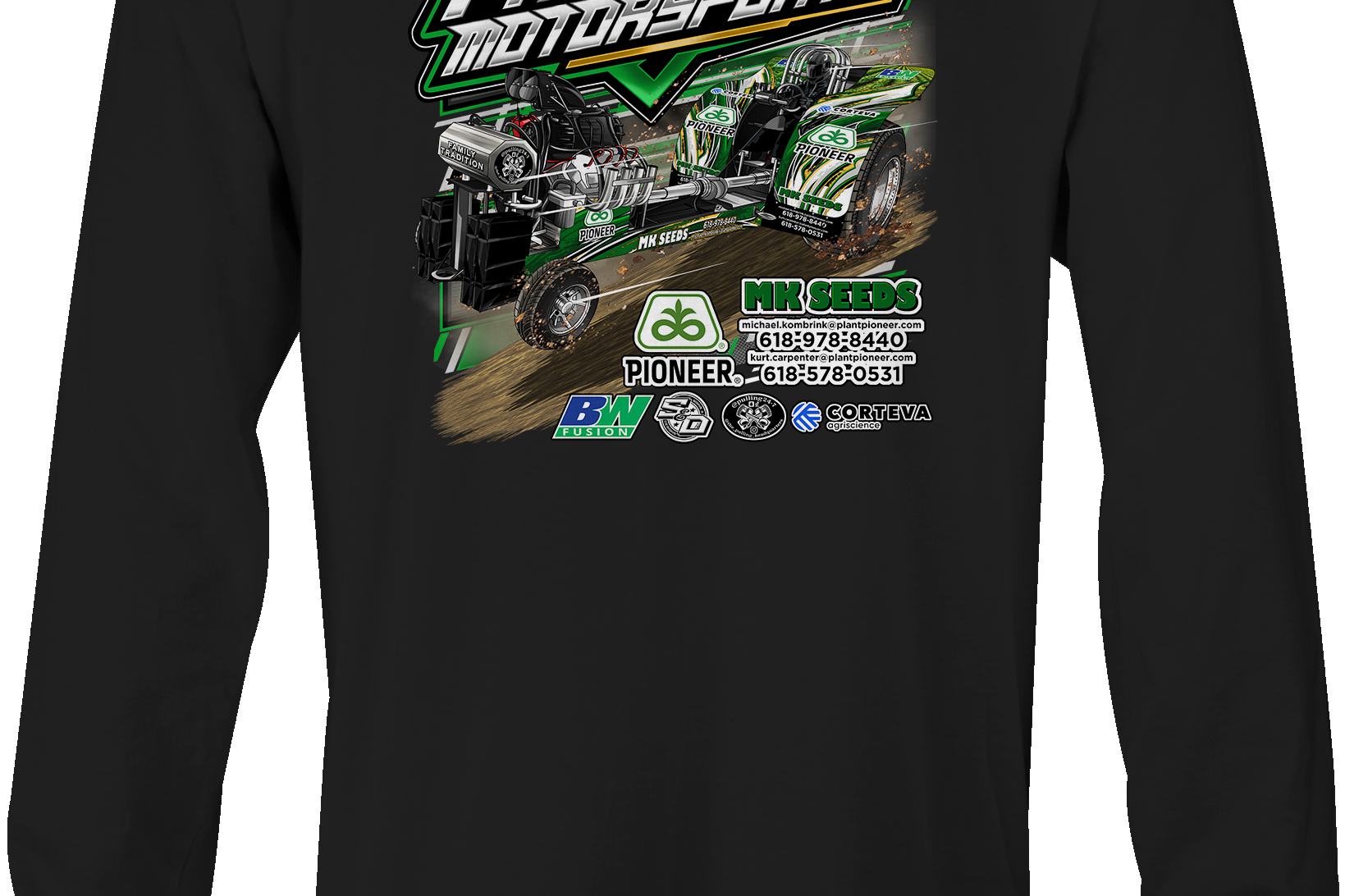 Frerking Motorsports 2023 Long Sleeves