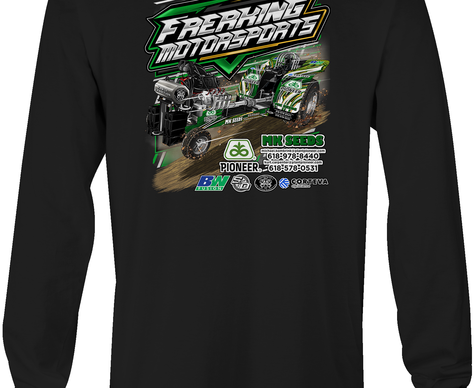 Frerking Motorsports 2023 Long Sleeves