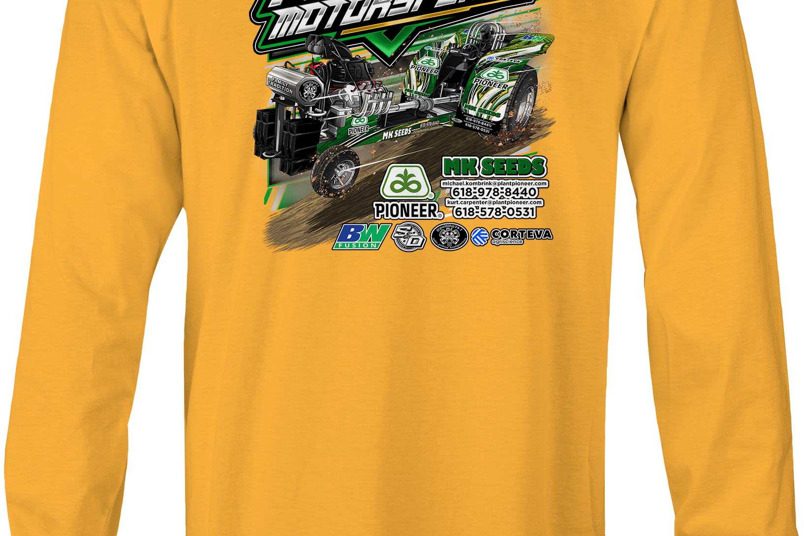 Frerking Motorsports 2023 Long Sleeves