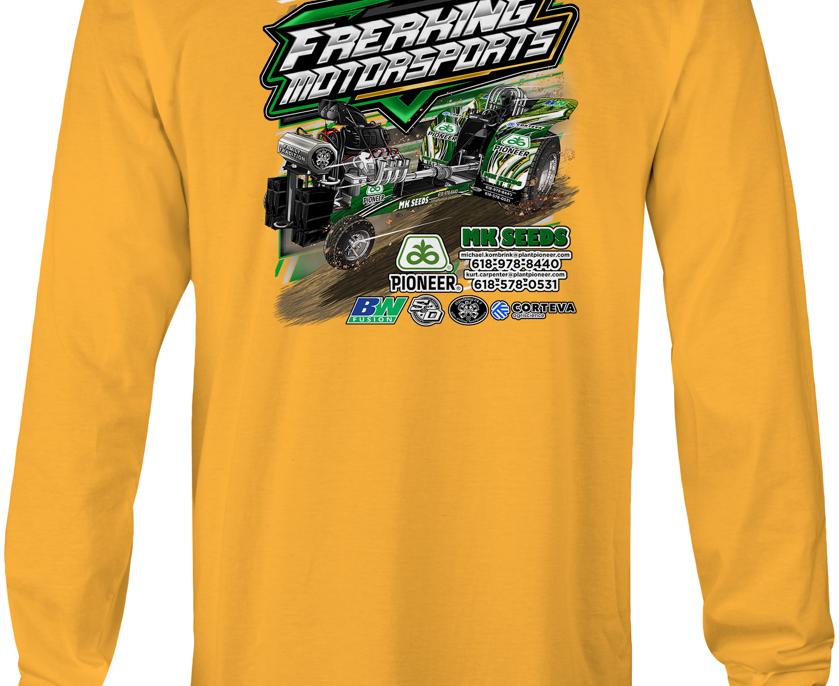 Frerking Motorsports 2023 Long Sleeves