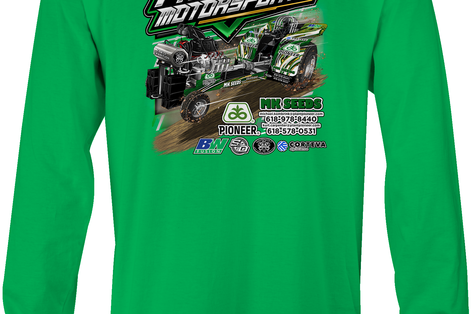 Frerking Motorsports 2023 Long Sleeves