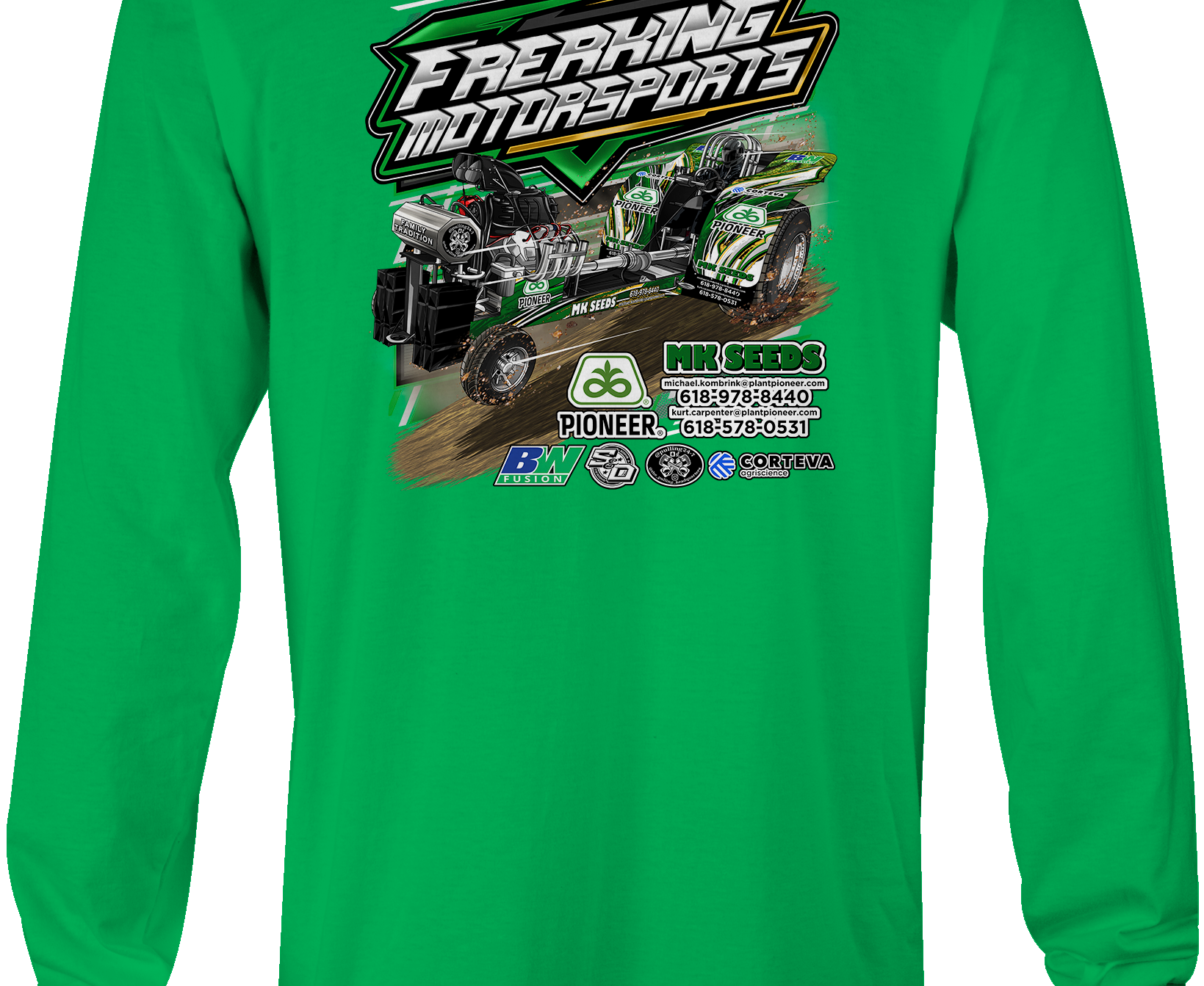 Frerking Motorsports 2023 Long Sleeves