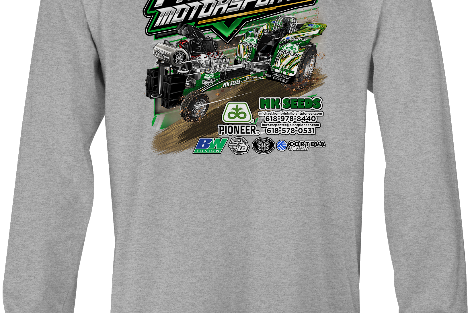 Frerking Motorsports 2023 Long Sleeves