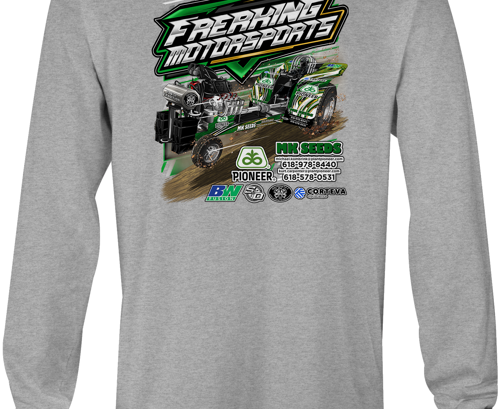 Frerking Motorsports 2023 Long Sleeves