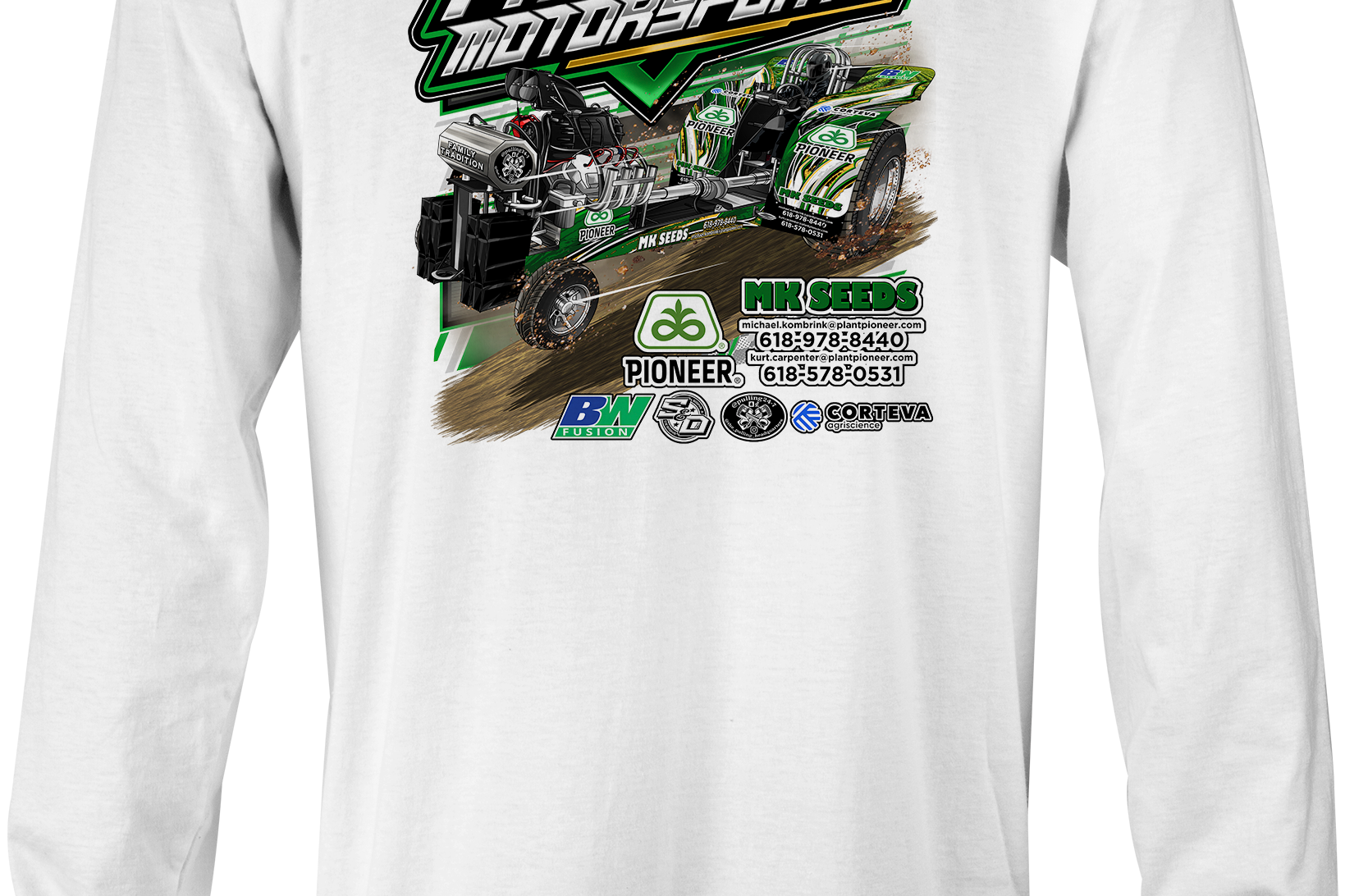 Frerking Motorsports 2023 Long Sleeves