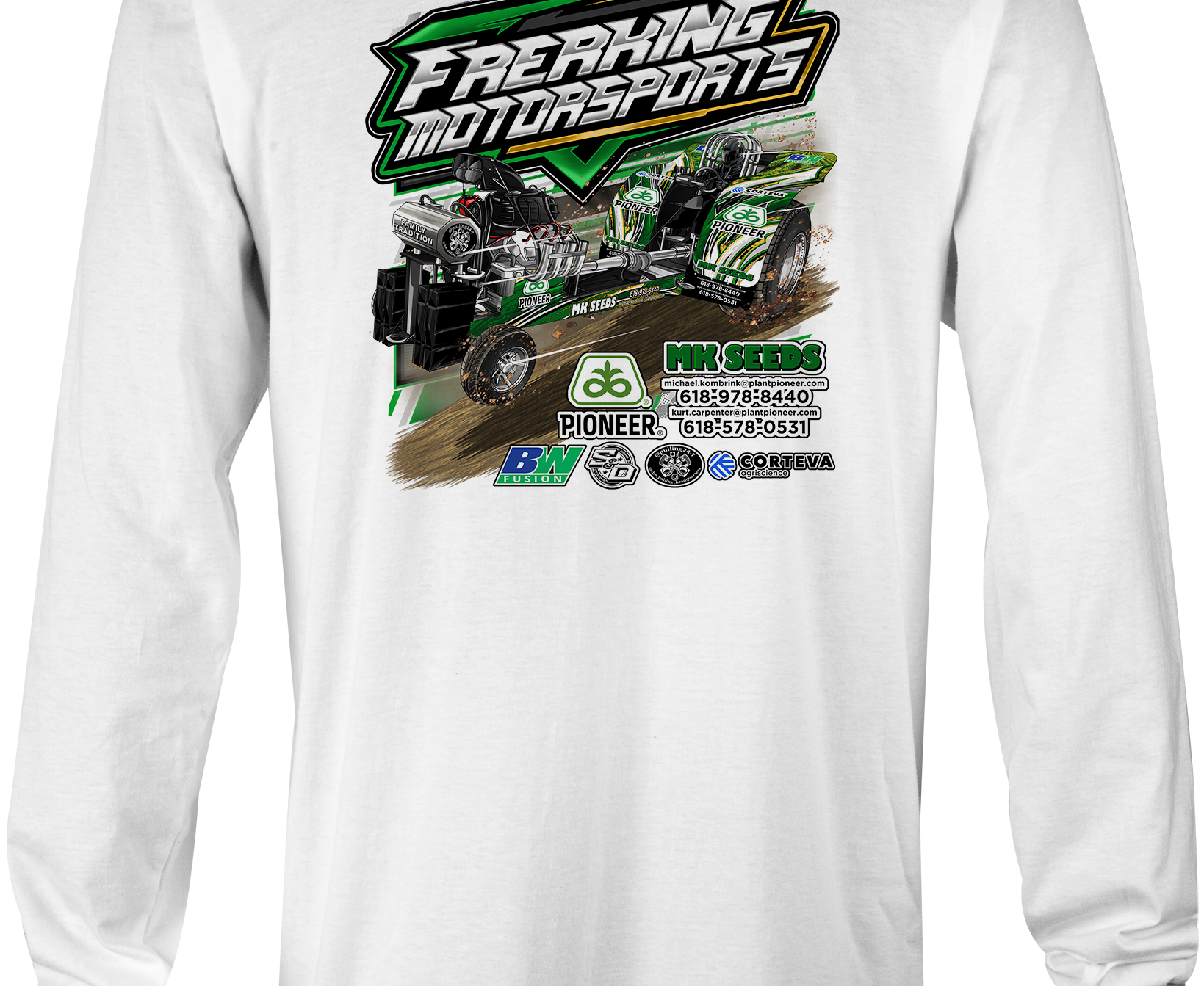 Frerking Motorsports 2023 Long Sleeves