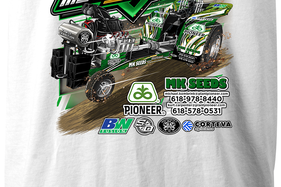 Frerking Motorsports 2023 Tank Tops