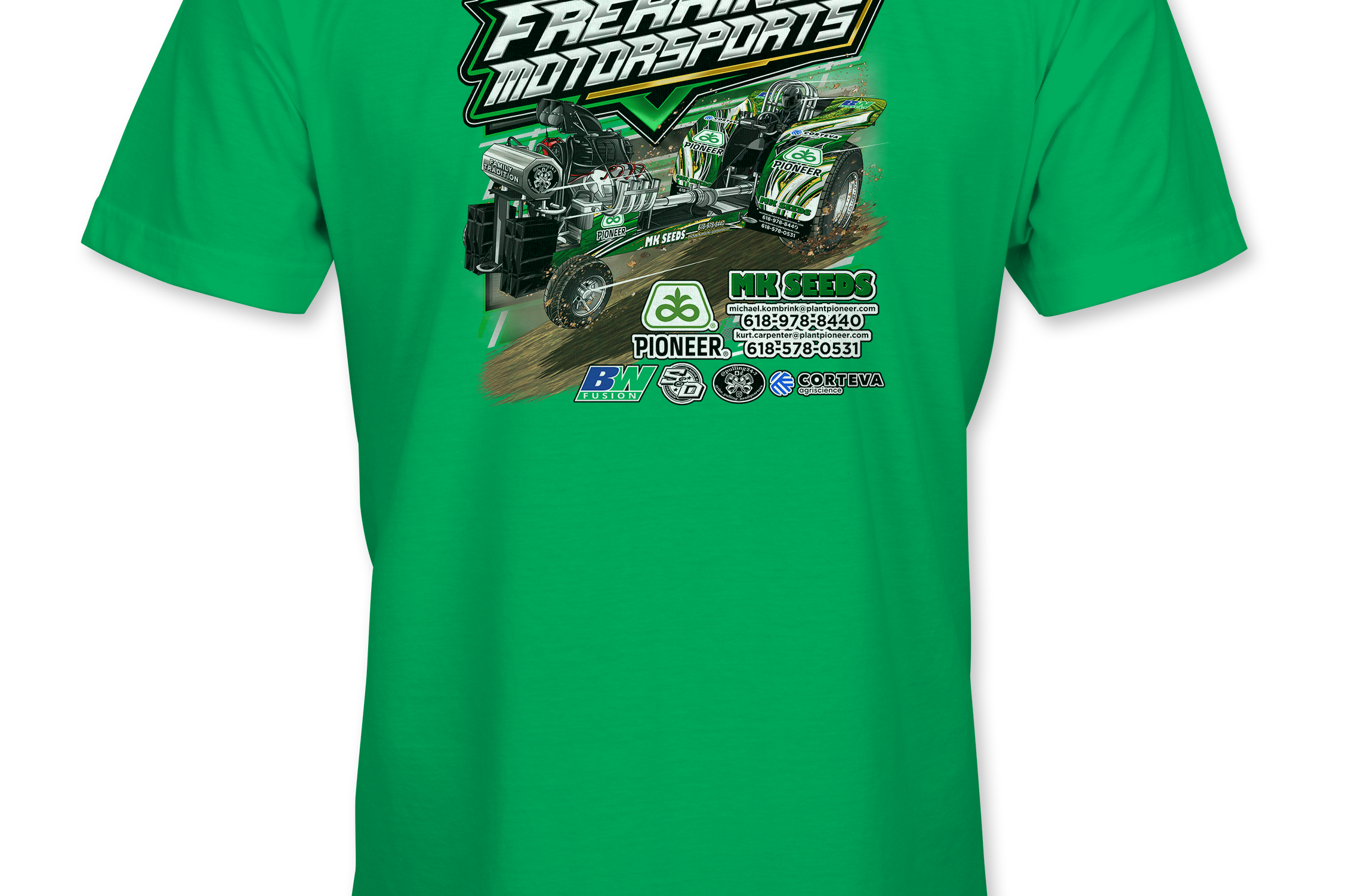 Frerking Motorsports 2023 T-Shirts