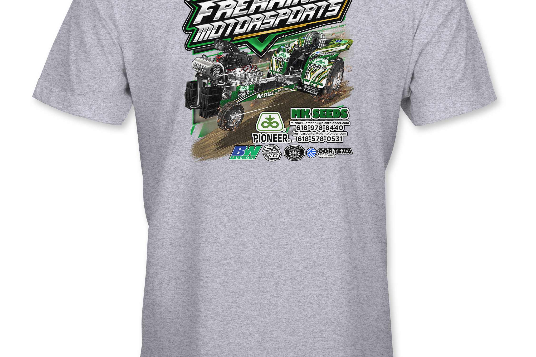 Frerking Motorsports 2023 T-Shirts