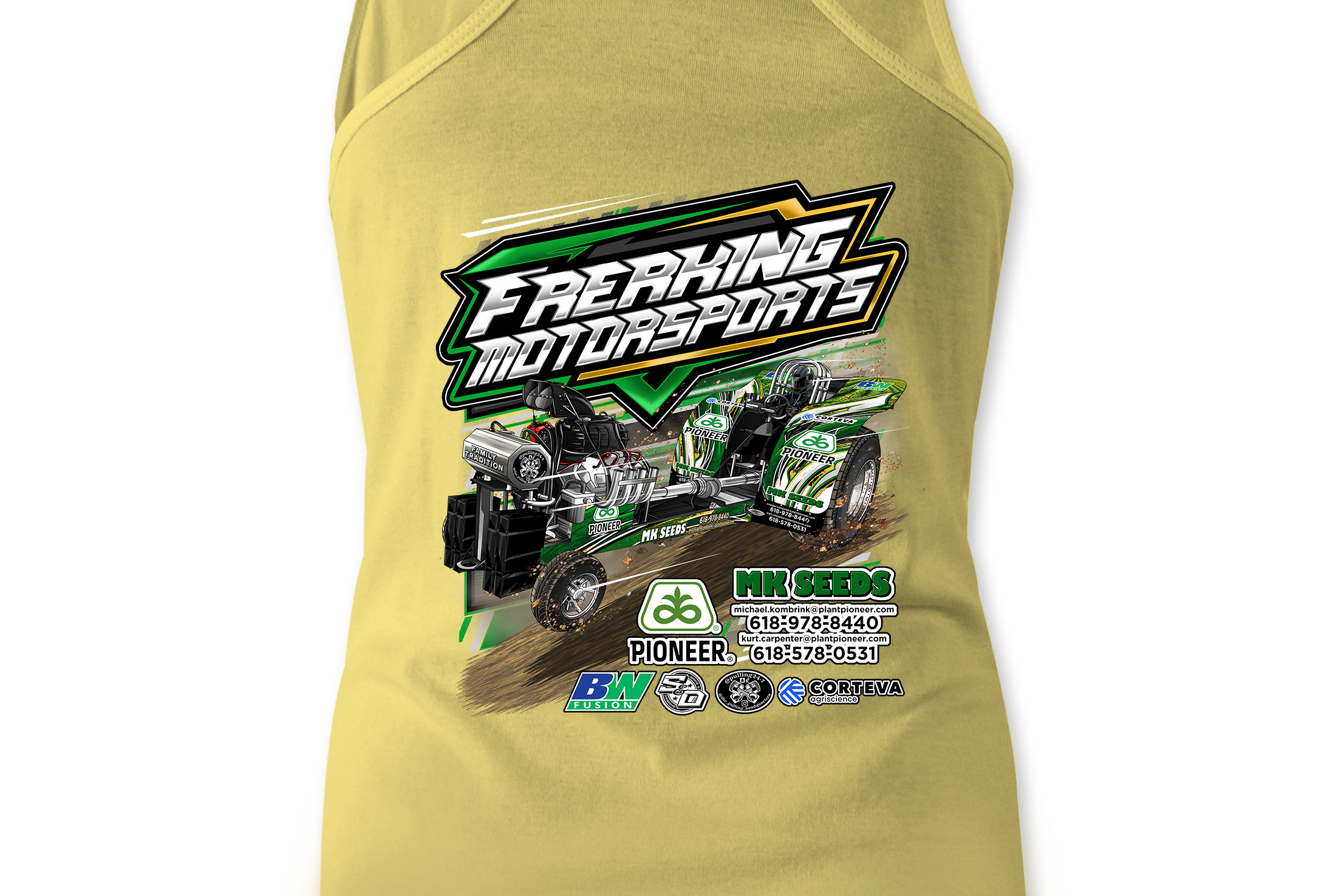 Frerking Motorsports 2023 Tank Tops