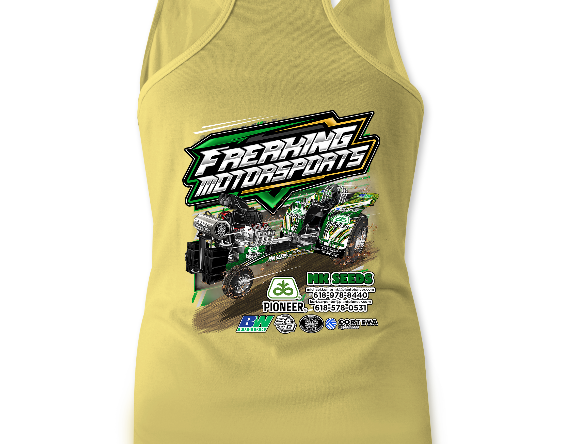 Frerking Motorsports 2023 Tank Tops