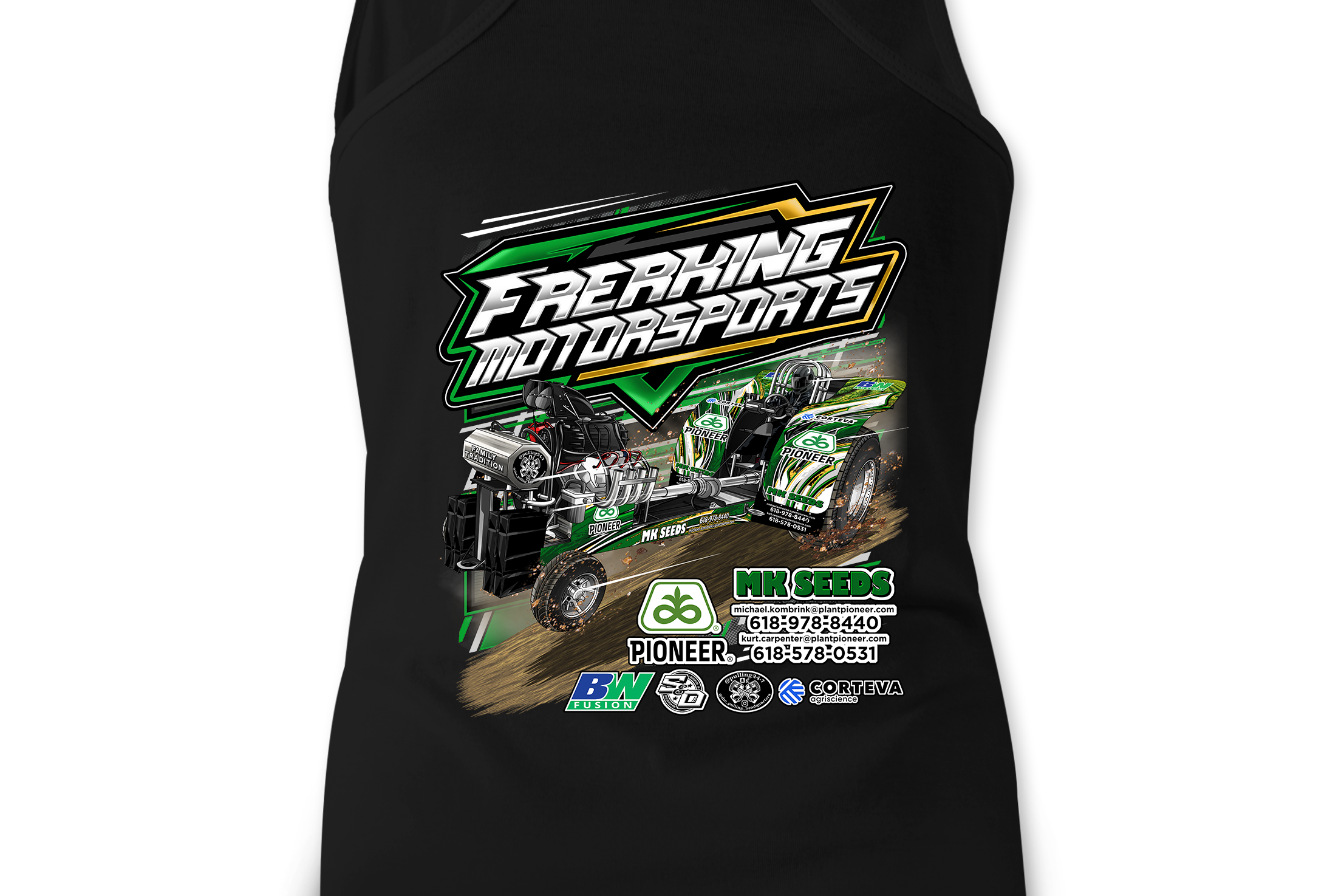 Frerking Motorsports 2023 Tank Tops