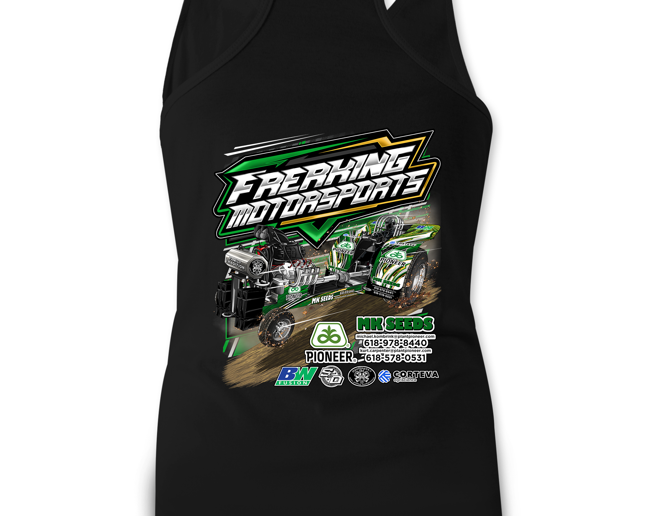 Frerking Motorsports 2023 Tank Tops