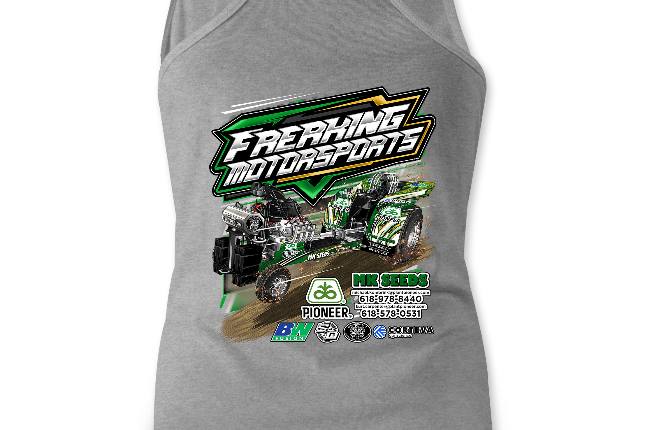 Frerking Motorsports 2023 Tank Tops