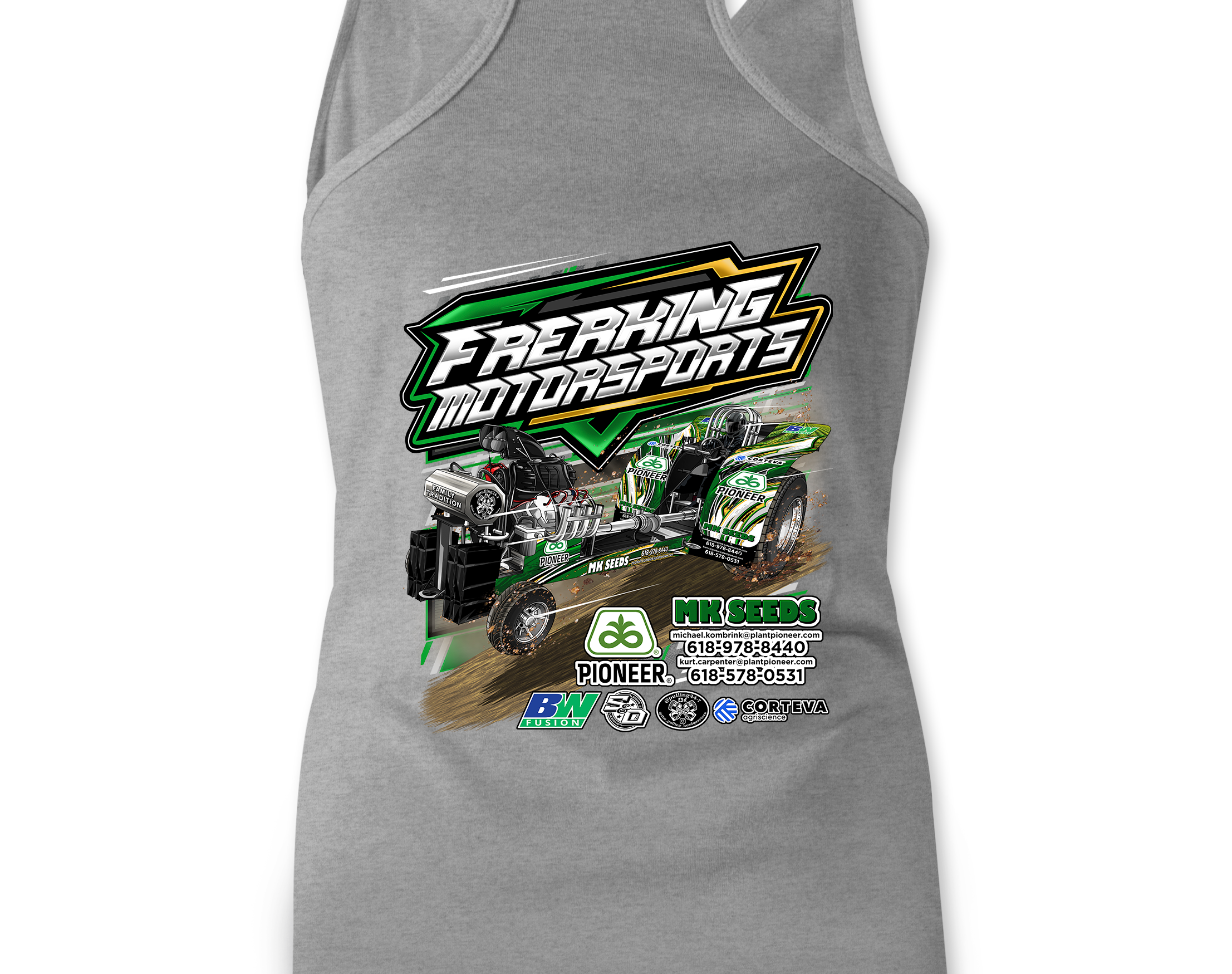 Frerking Motorsports 2023 Tank Tops