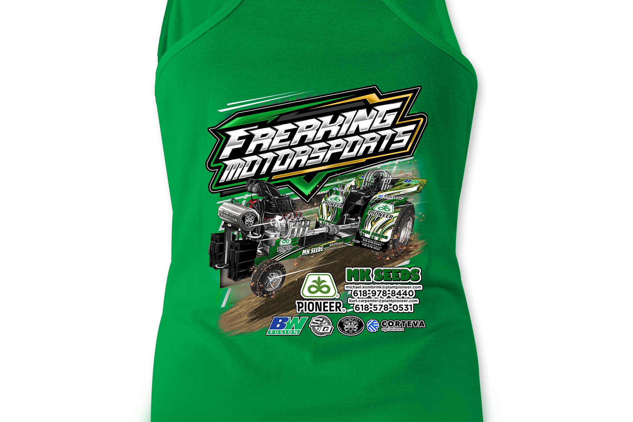 Frerking Motorsports 2023 Tank Tops