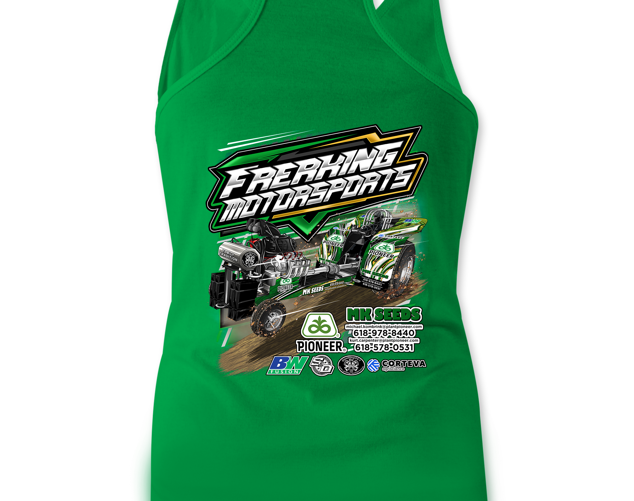 Frerking Motorsports 2023 Tank Tops