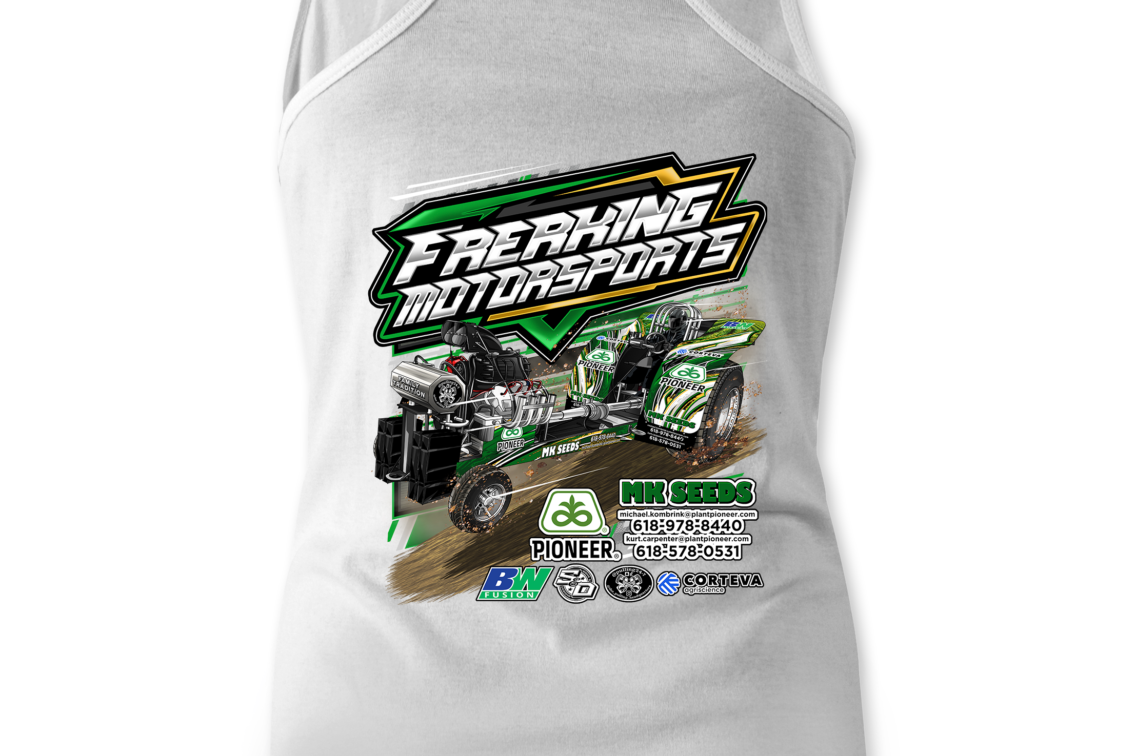 Frerking Motorsports 2023 Tank Tops