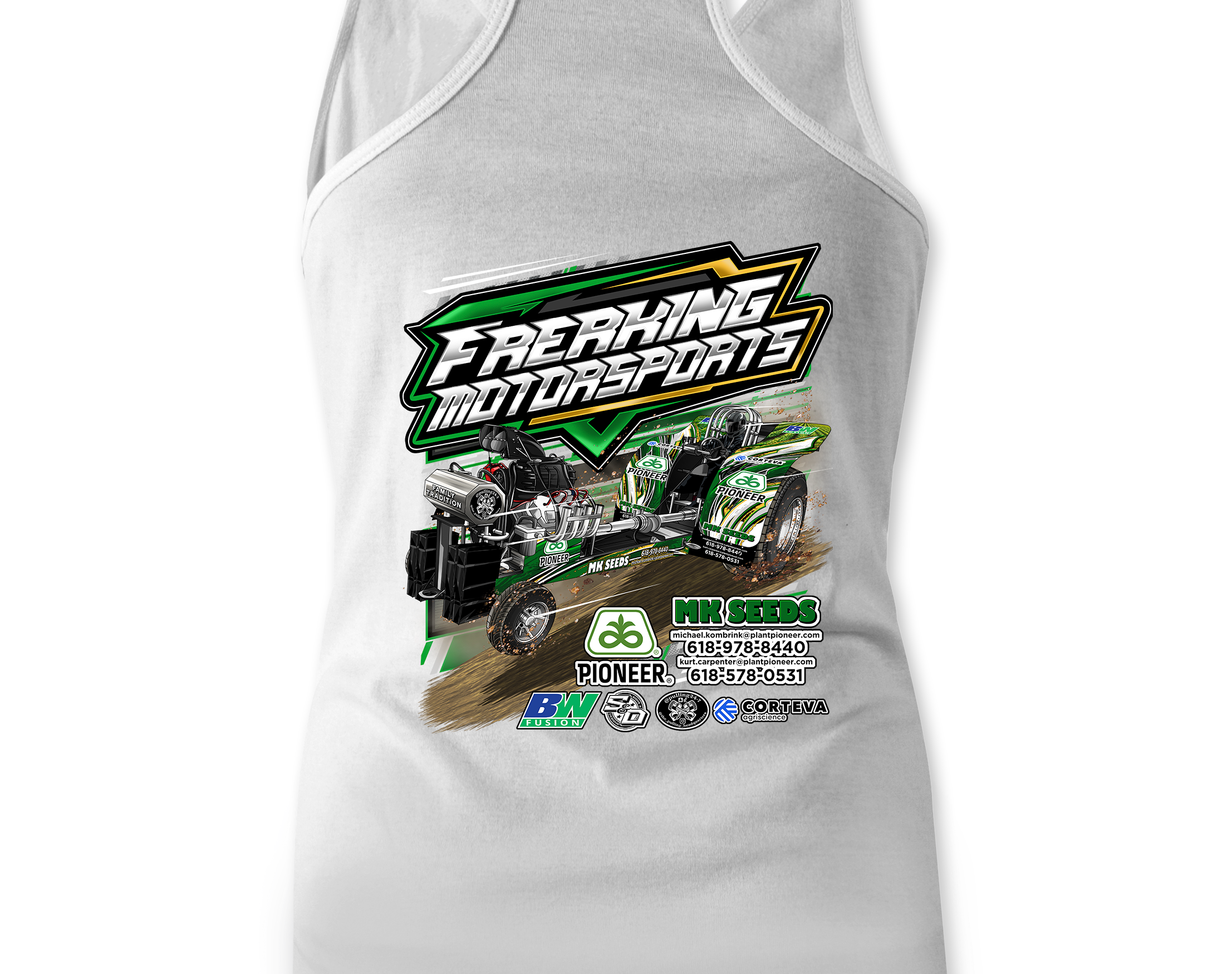 Frerking Motorsports 2023 Tank Tops