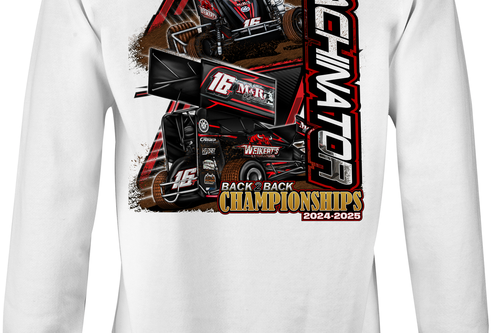 Trevor Gach 2025 Crewneck Sweatshirts
