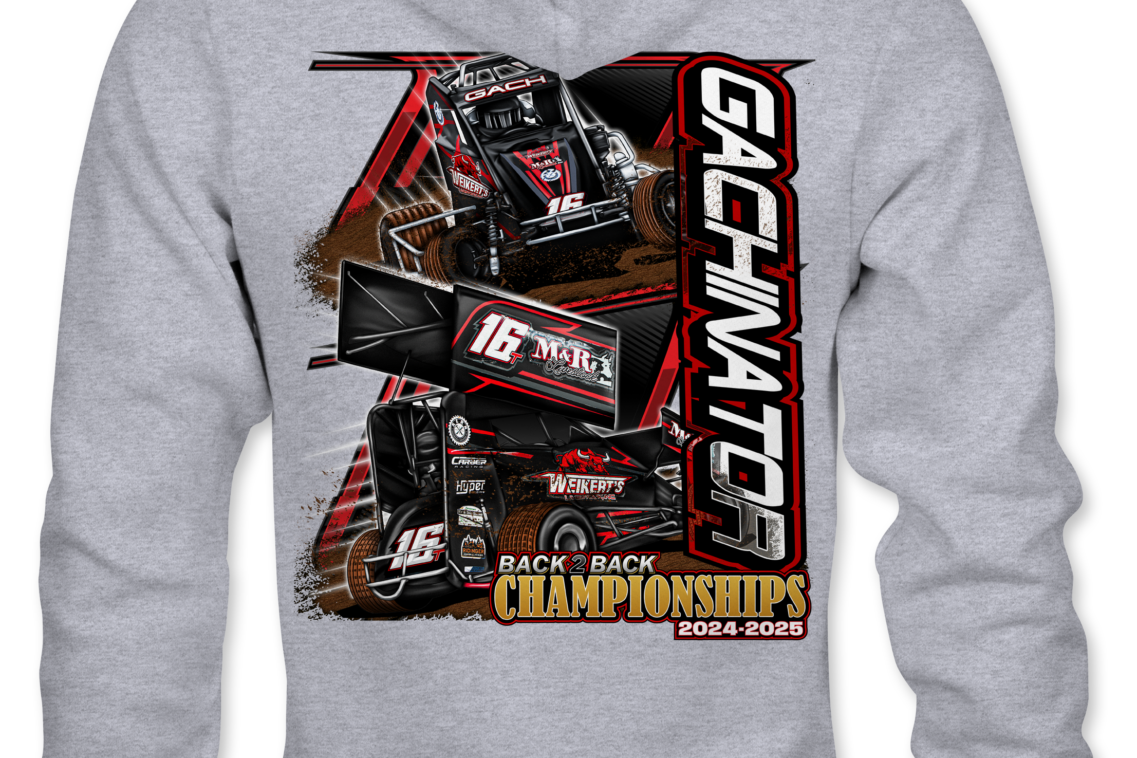 Trevor Gach 2025 Hoodies