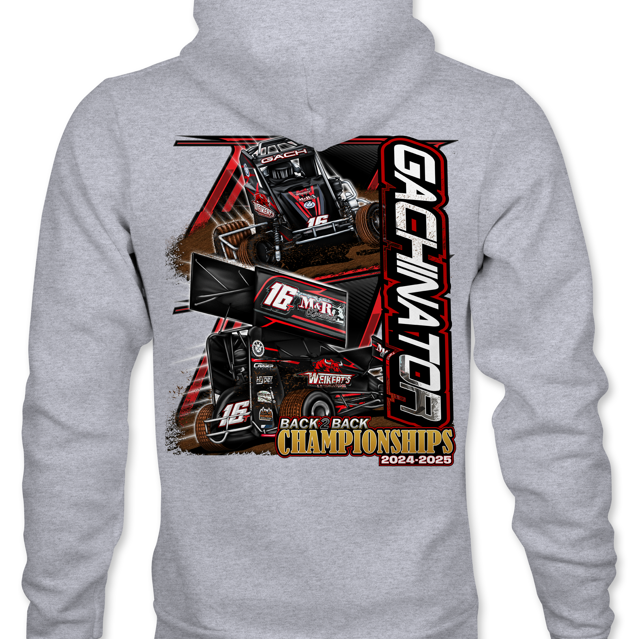 Trevor Gach 2025 Hoodies