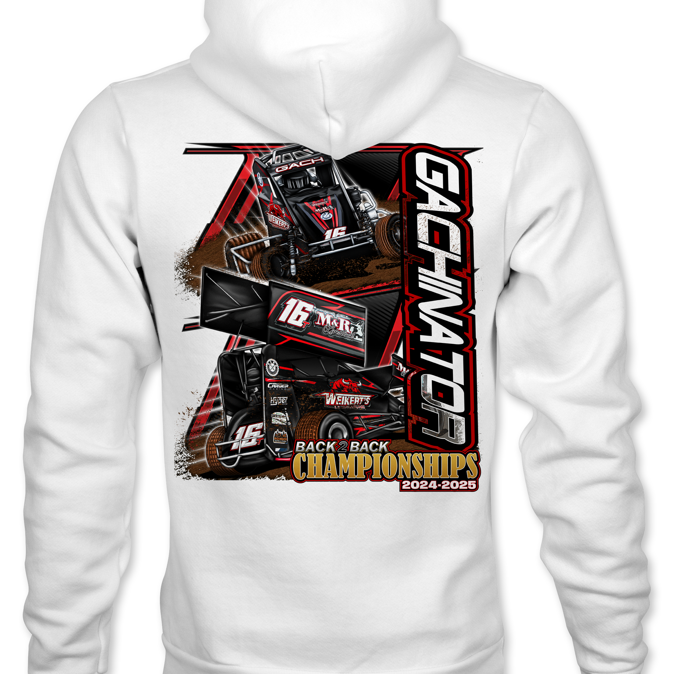 Trevor Gach 2025 Hoodies