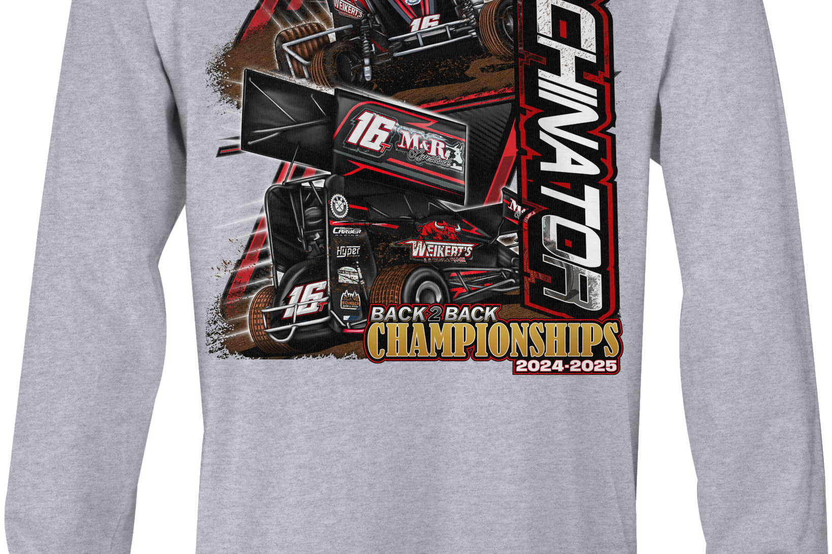 Trevor Gach 2025 Long Sleeves