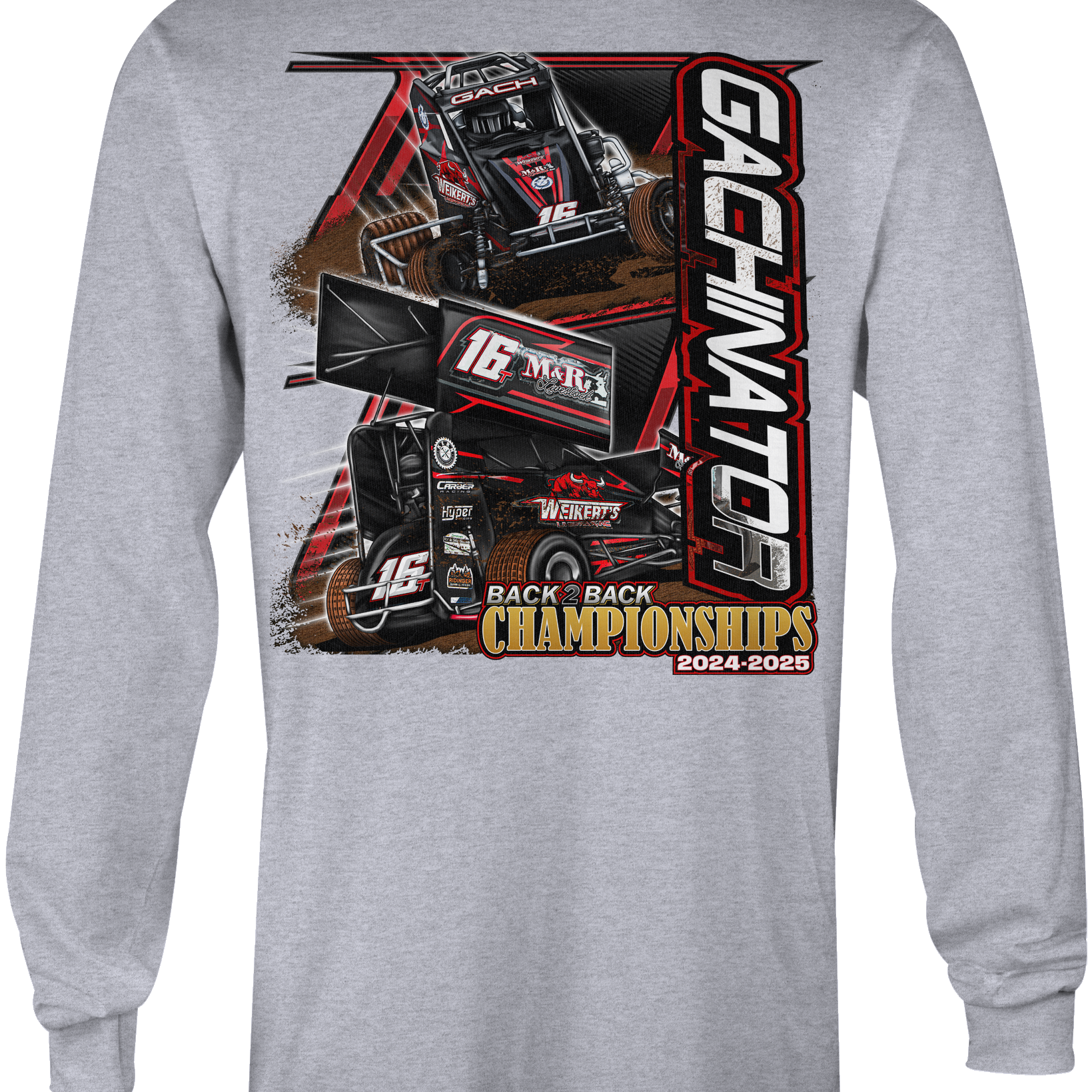 Trevor Gach 2025 Long Sleeves