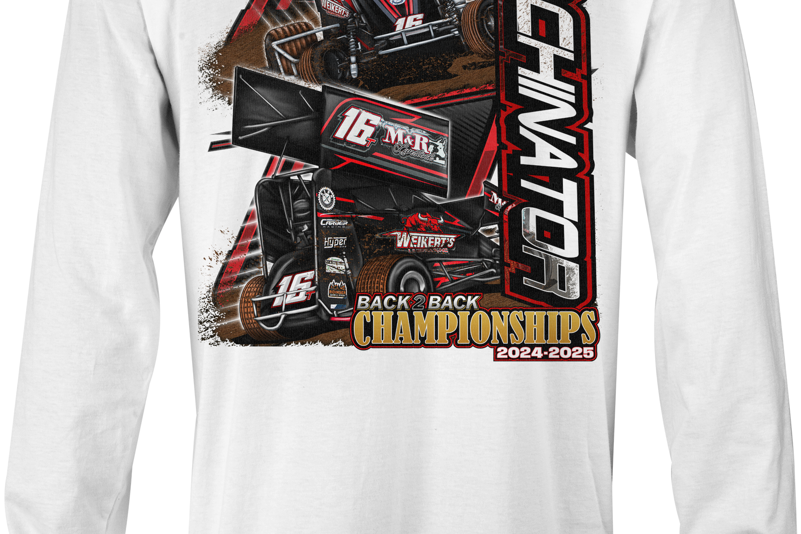 Trevor Gach 2025 Long Sleeves