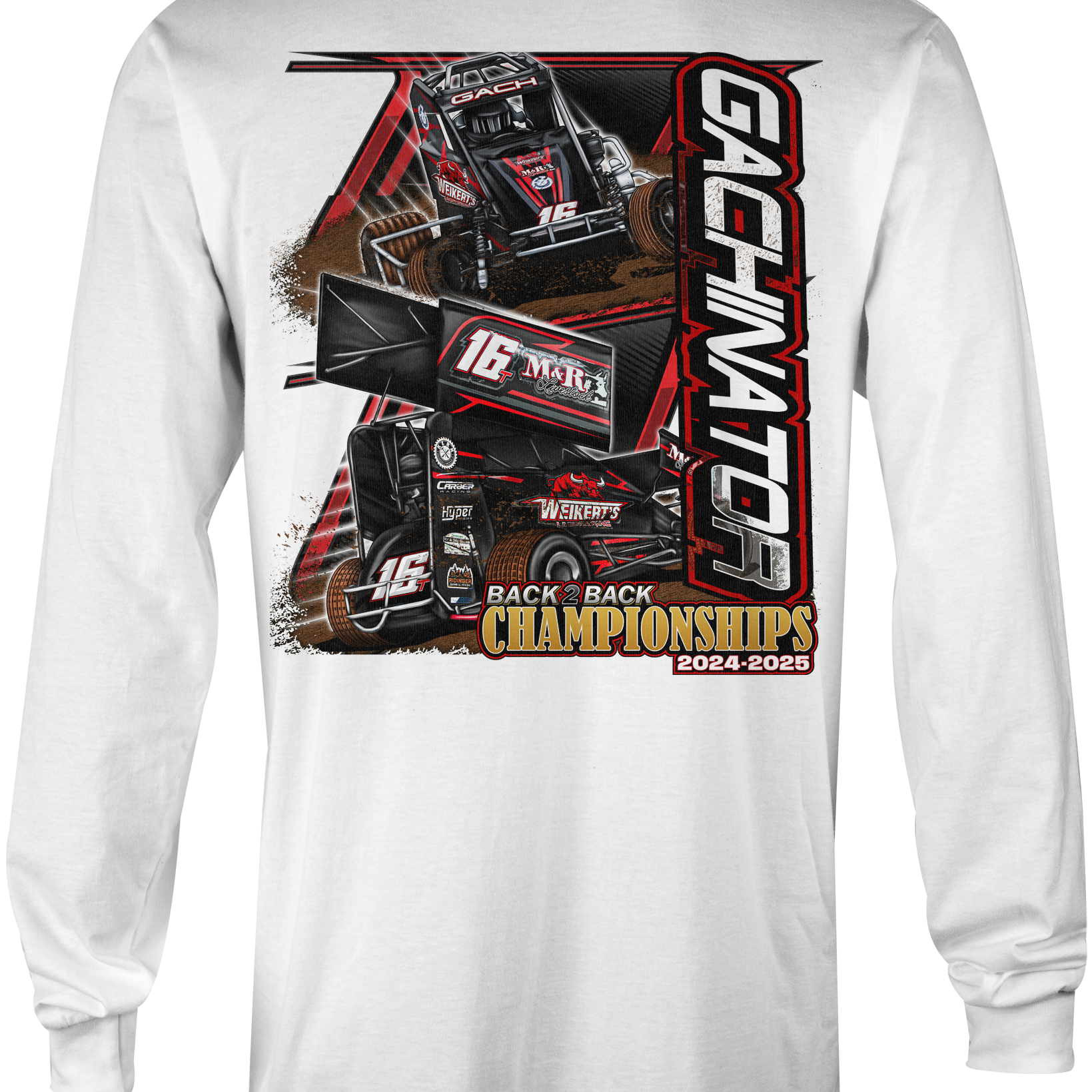 Trevor Gach 2025 Long Sleeves