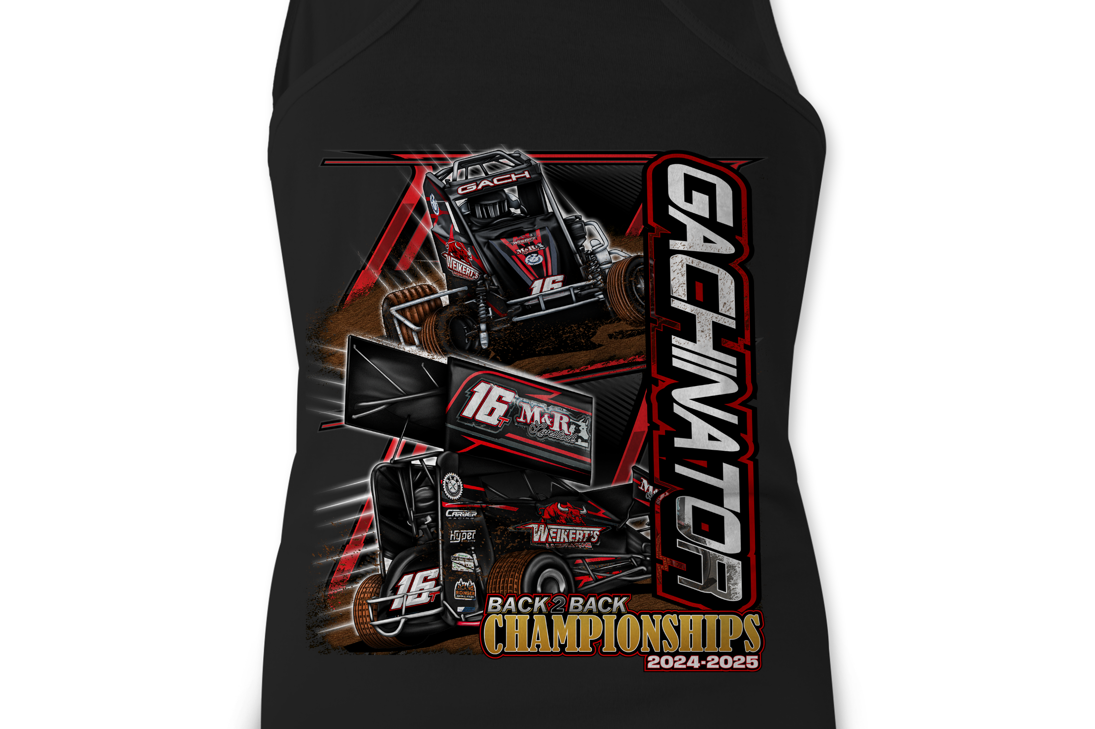 Trevor Gach 2025 Tank Tops