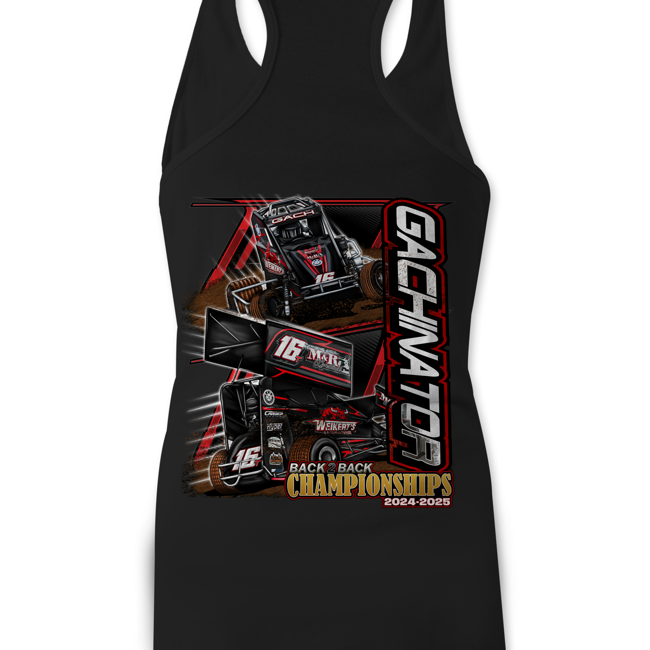 Trevor Gach 2025 Tank Tops