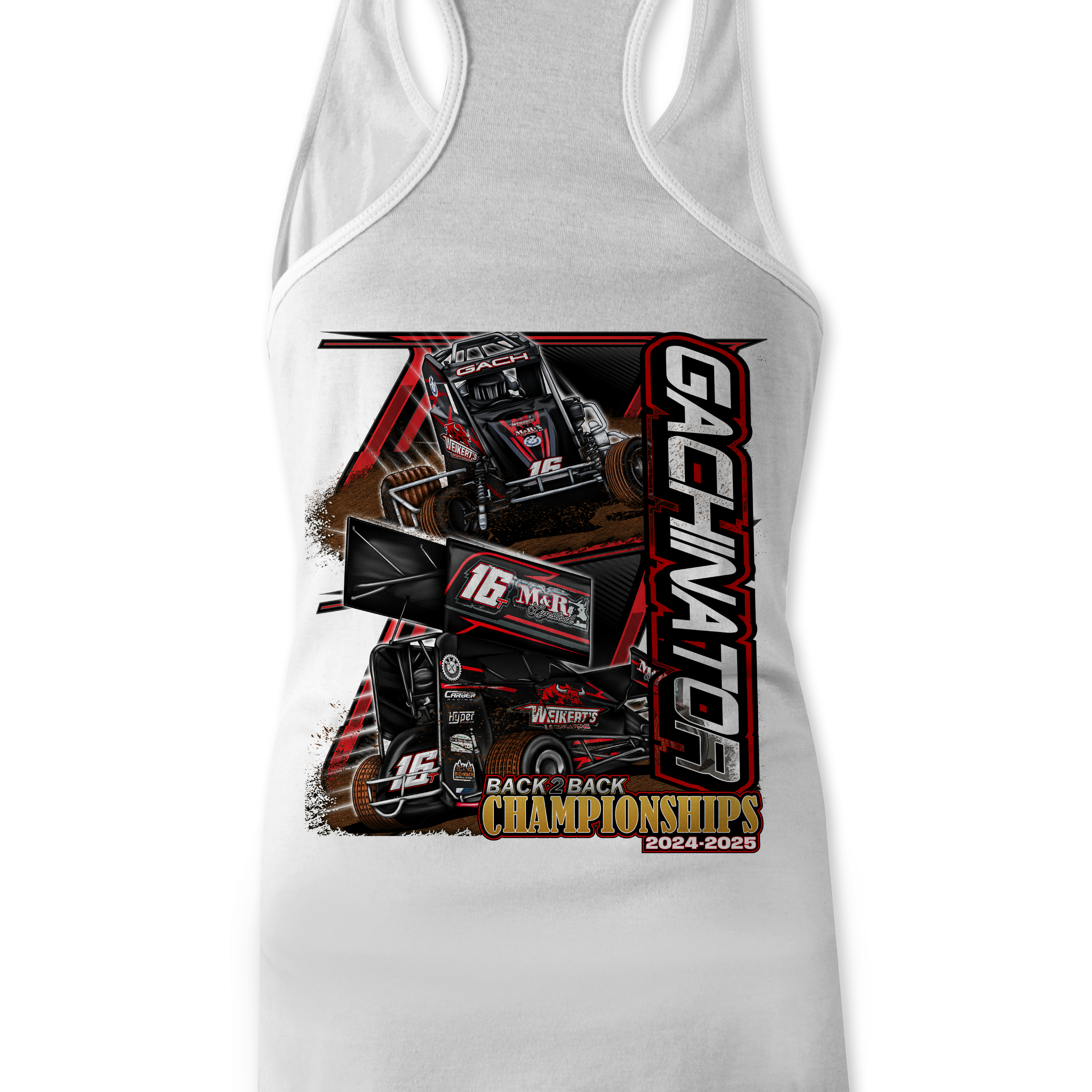 Trevor Gach 2025 Tank Tops