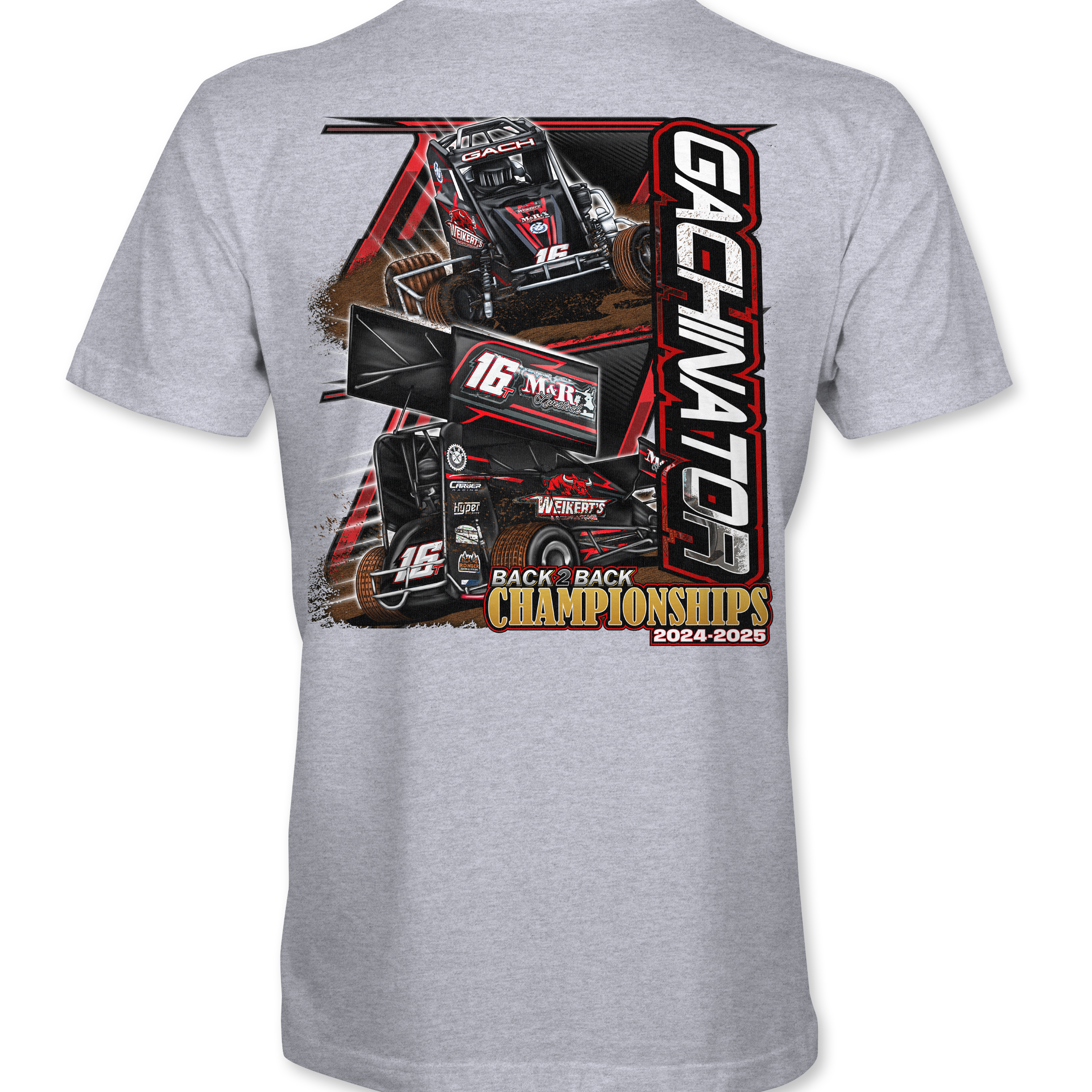 Trevor Gach 2025 T-Shirts
