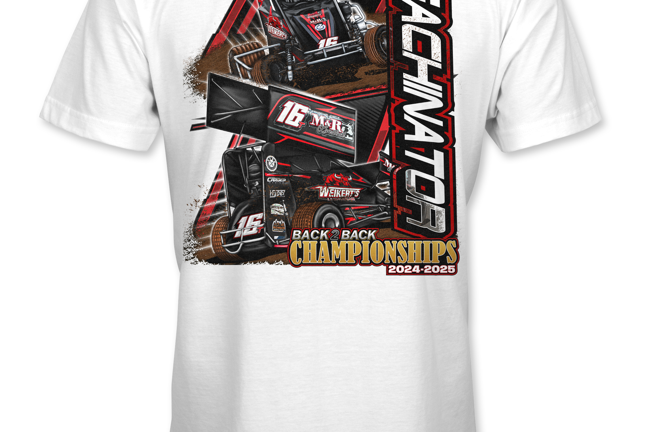 Trevor Gach 2025 T-Shirts