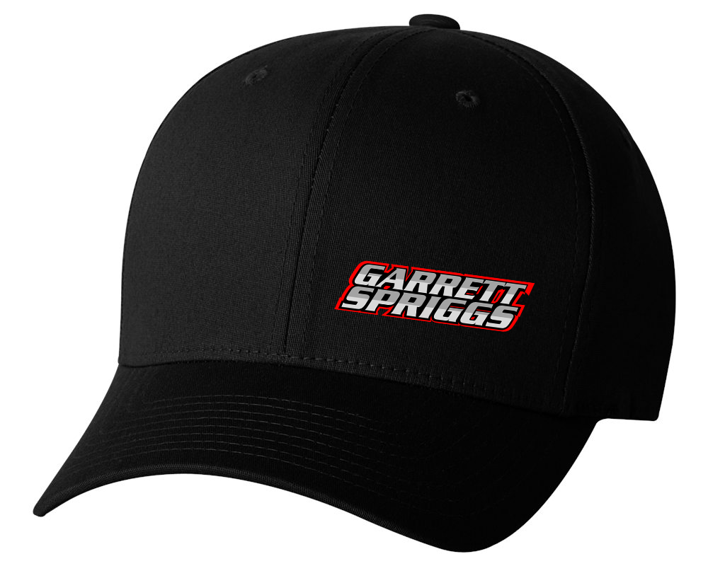 Garrett Spriggs Hats Black Acid Apparel